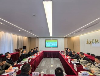 三明市委常委、副市长胡帅一行到杭州种业集团考察交流